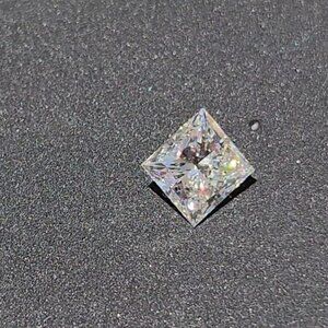 IGI Certified 2.56ct Princess Cut Lab Diamond